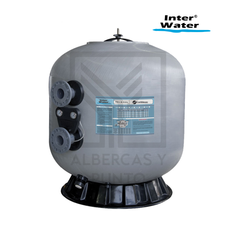 Filtro Comercial Caribbean de 55″ Inter Water