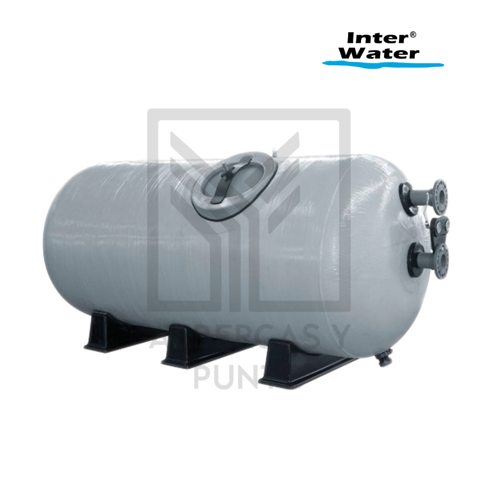 Filtro Horizontal Comercial Inter Water