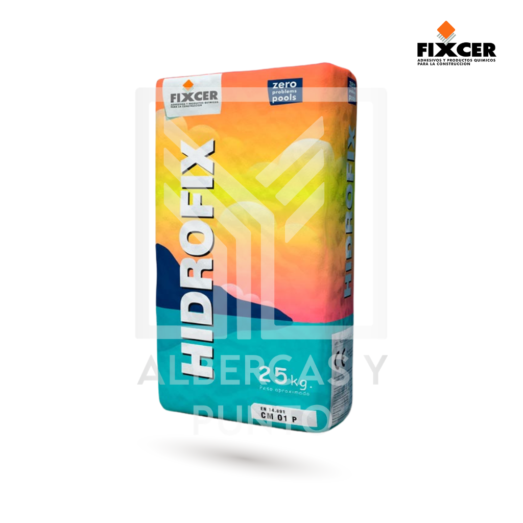 HIDROFIX BLANCO 25 KG