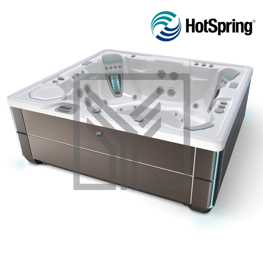 HOT SPRING: HotSpot Grandee con Sistema de Sal [7 Asientos]