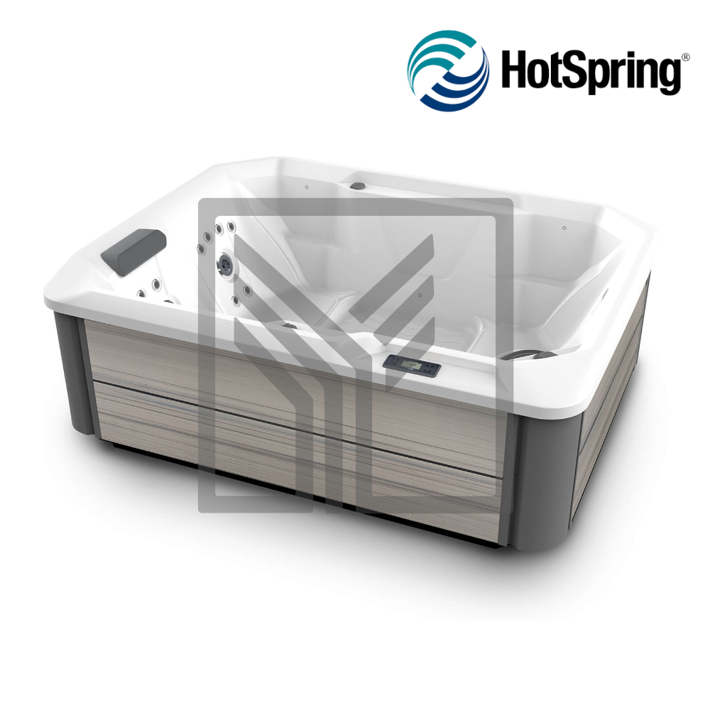 HOT SPRING: HotSpot Stride con Sistema de Ozono 3 Asientos