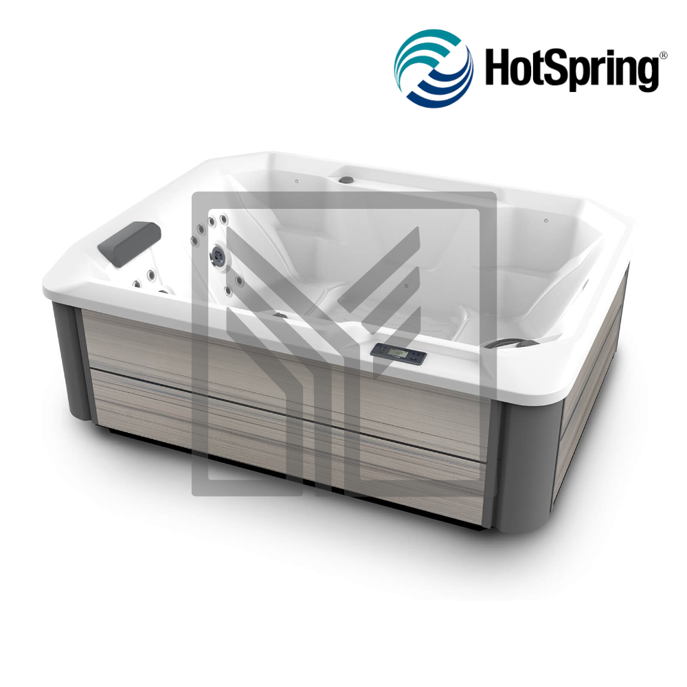 HOT SPRING: HotSpot Stride con Sistema de Ozono 3 Asientos – albercasy