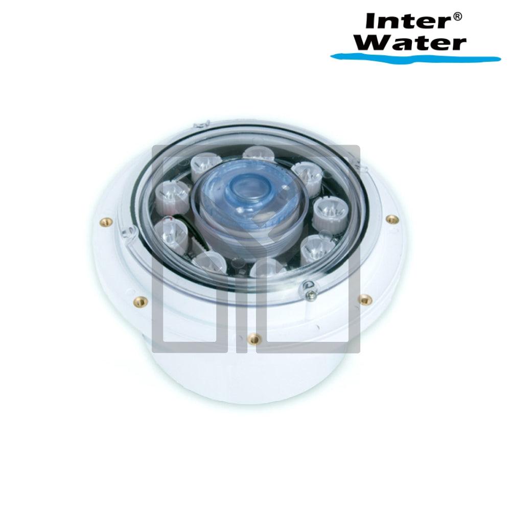 INTER WATER:  Burbujeador 8″ con LED
