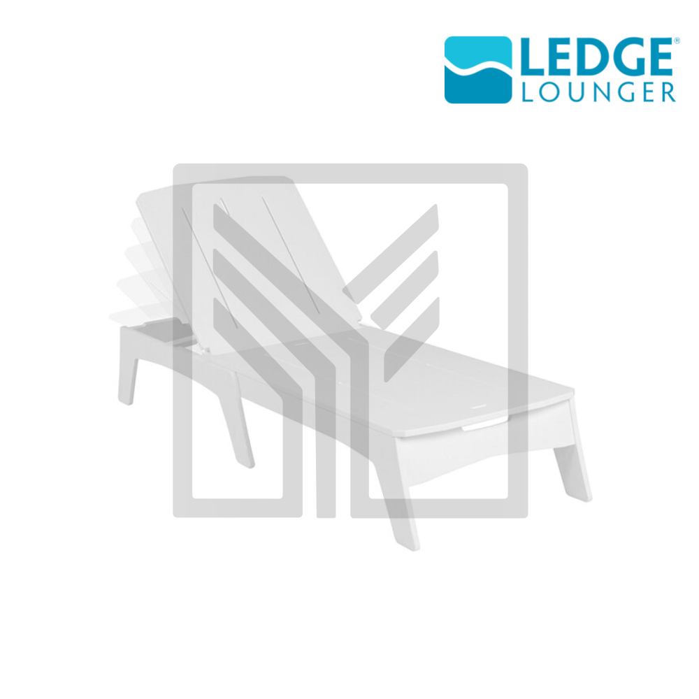 LEDGE LOUNGER: Camastro Reclinable Mainstay Chaise con 5 Posiciones.