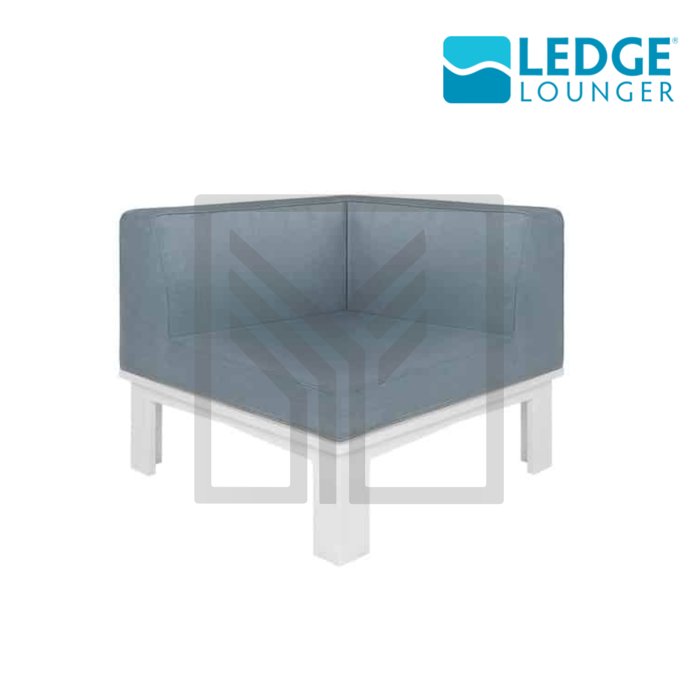 LEDGE LOUNGER: Asiento Seccional Tipo Esquina Mainstay