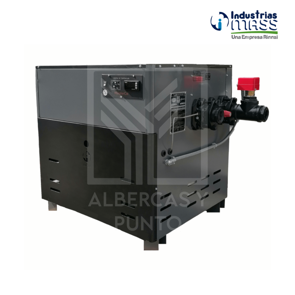 MASS: Caldera de Gas MMA-400 EI-D