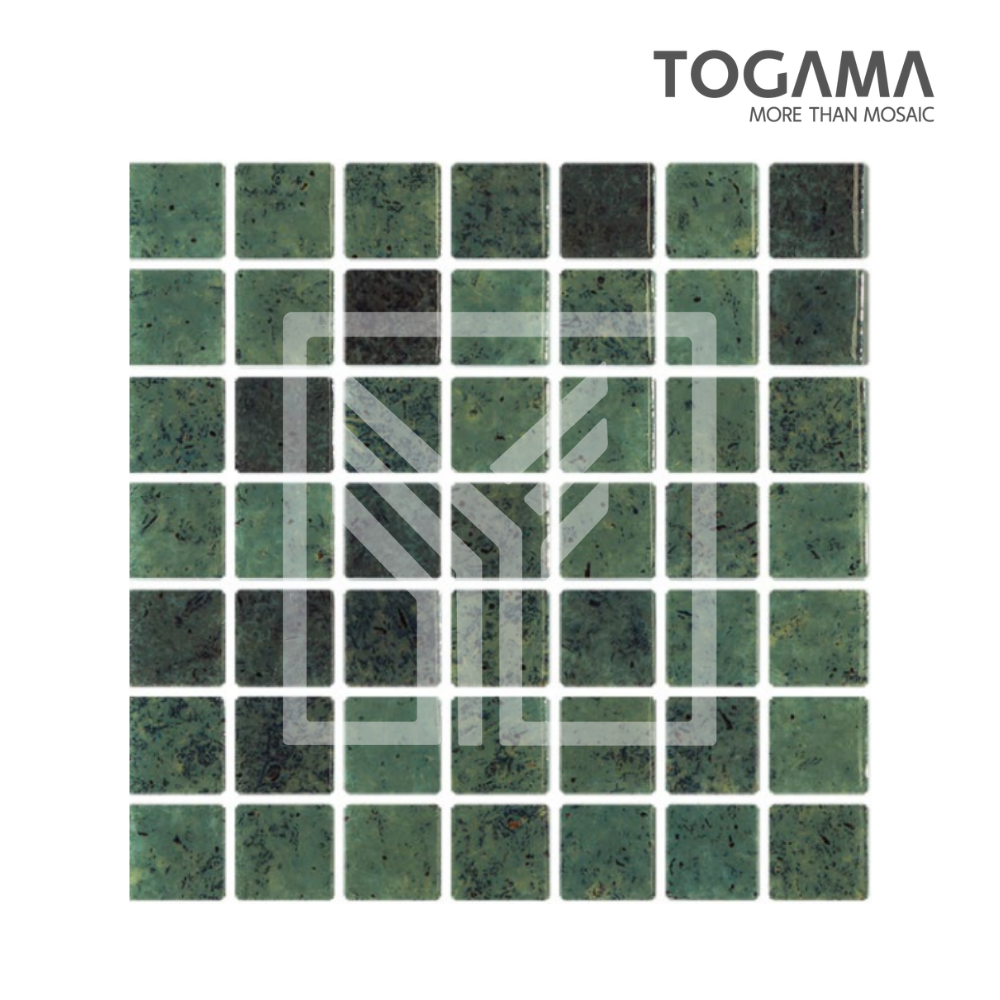 TOGAMA: Mosaico Jade 2.5x2.5