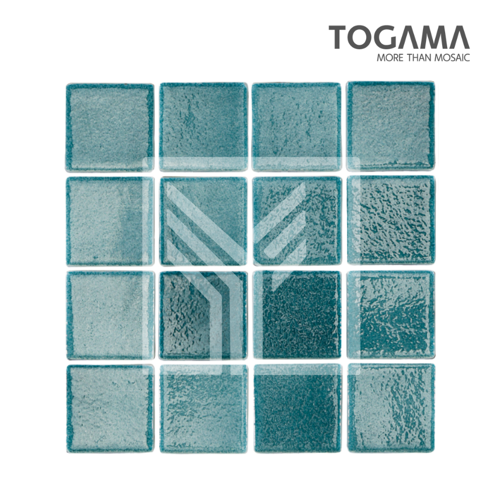 TOGAMA: Mosaico Niebla Azul Tikal de 5x5