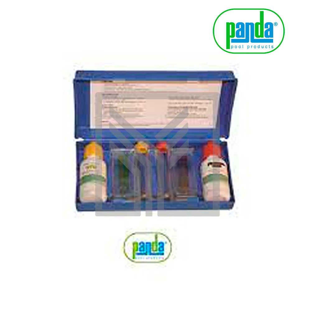 Kit analizador cloro y PH  PANDA