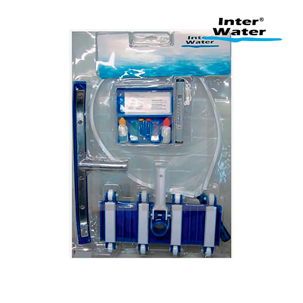 Kit de mantenimiento para alberca INTER WATER