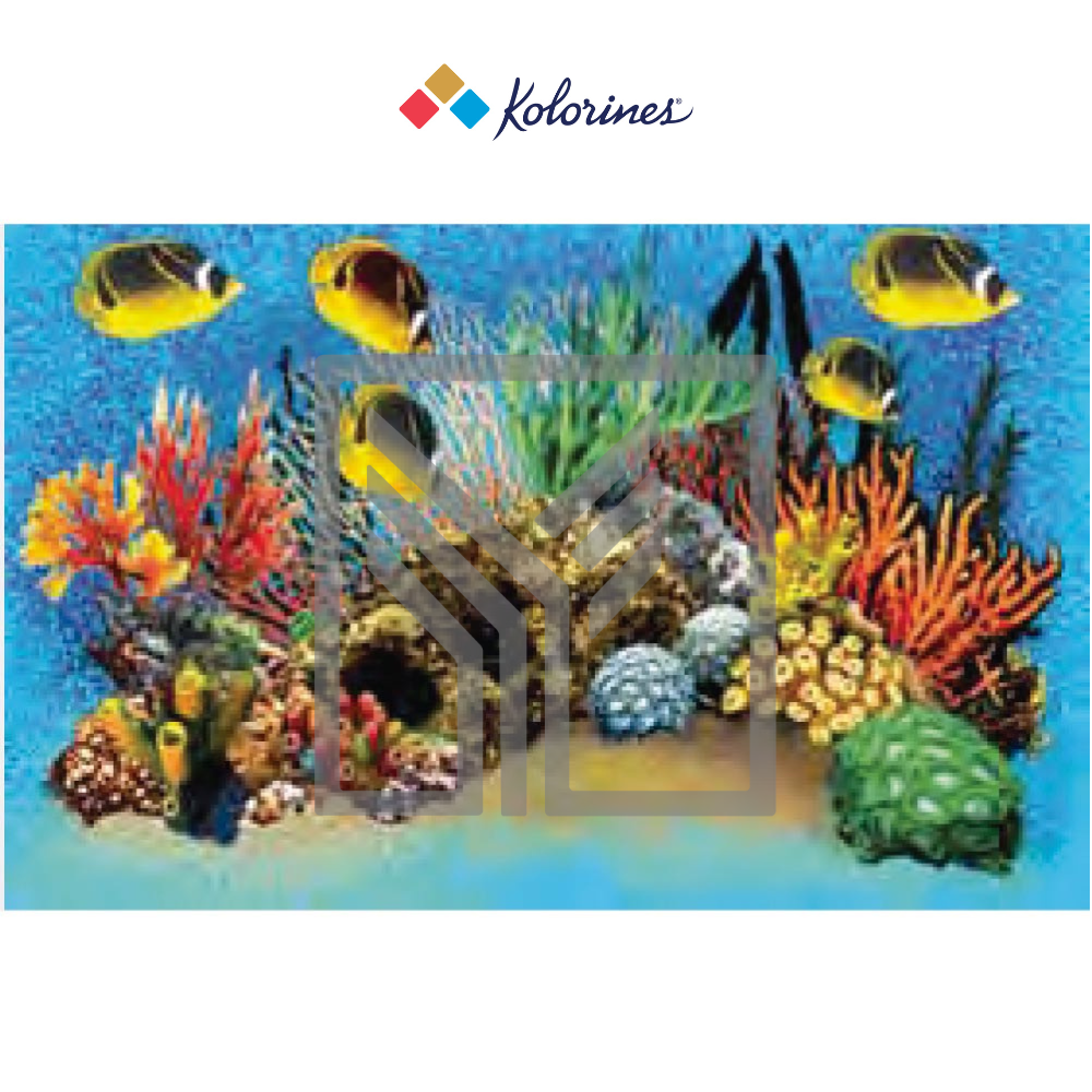 KOLORINES: Mosaico Vítreo Coral Yucab