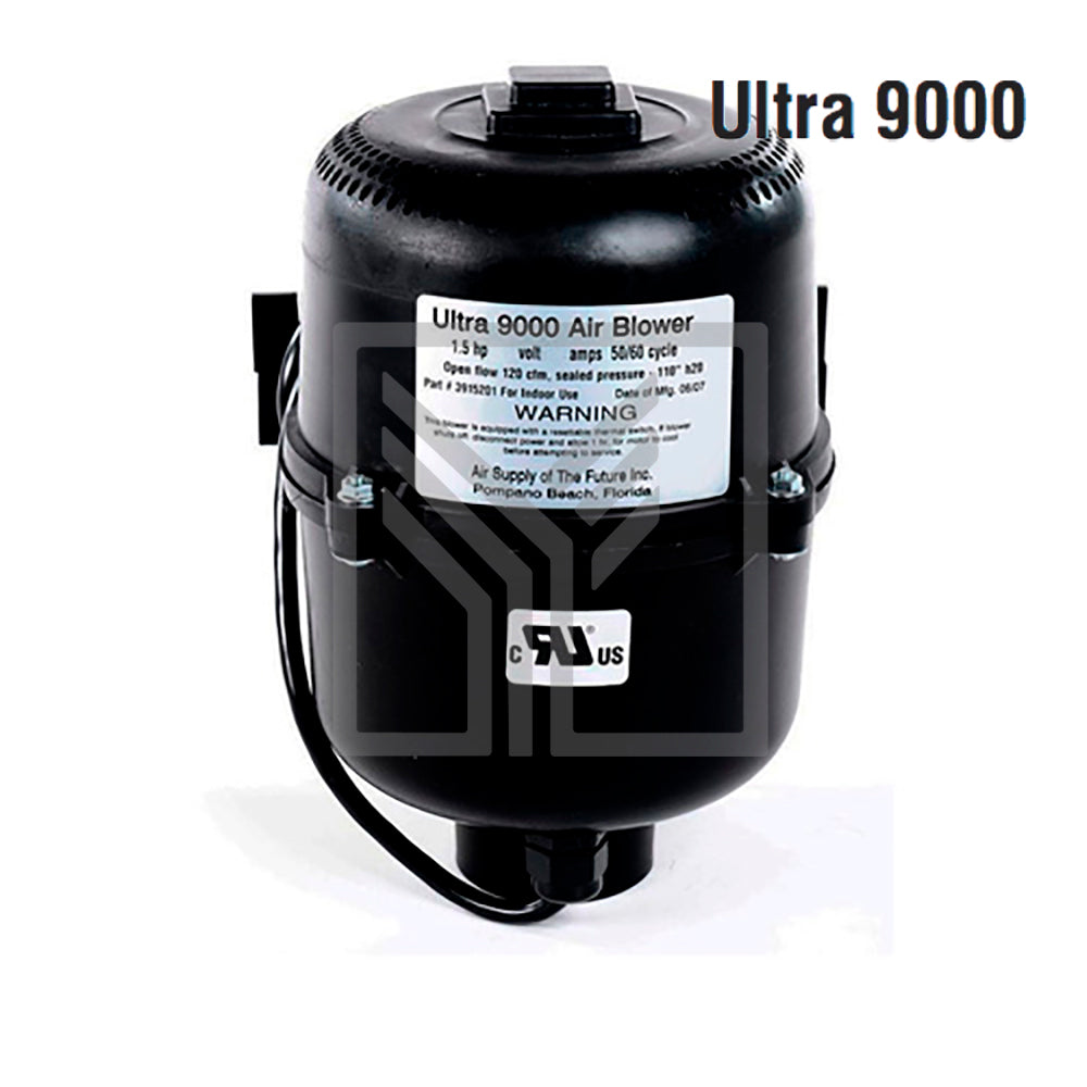 Soplador compacto ULTRA 9000 2 hp