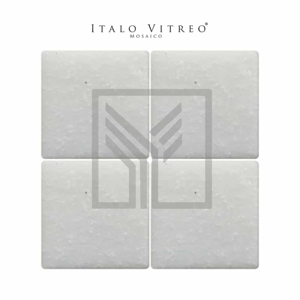 VETRO VENEZIA: Mosaico Veneciano Blanco Ostion 5x5