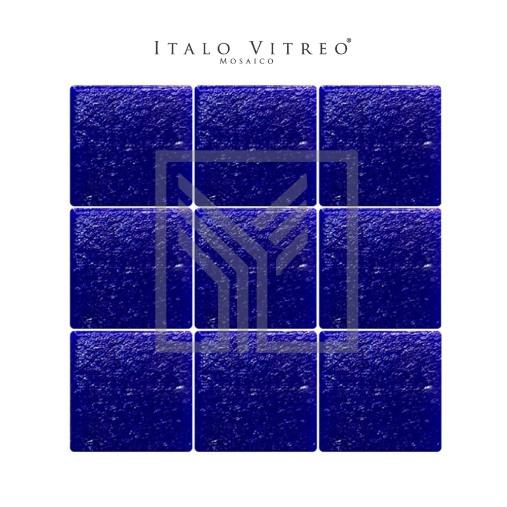 VETRO VENEZIA: Mosaico Veneciano Azul Cobalto 2x2