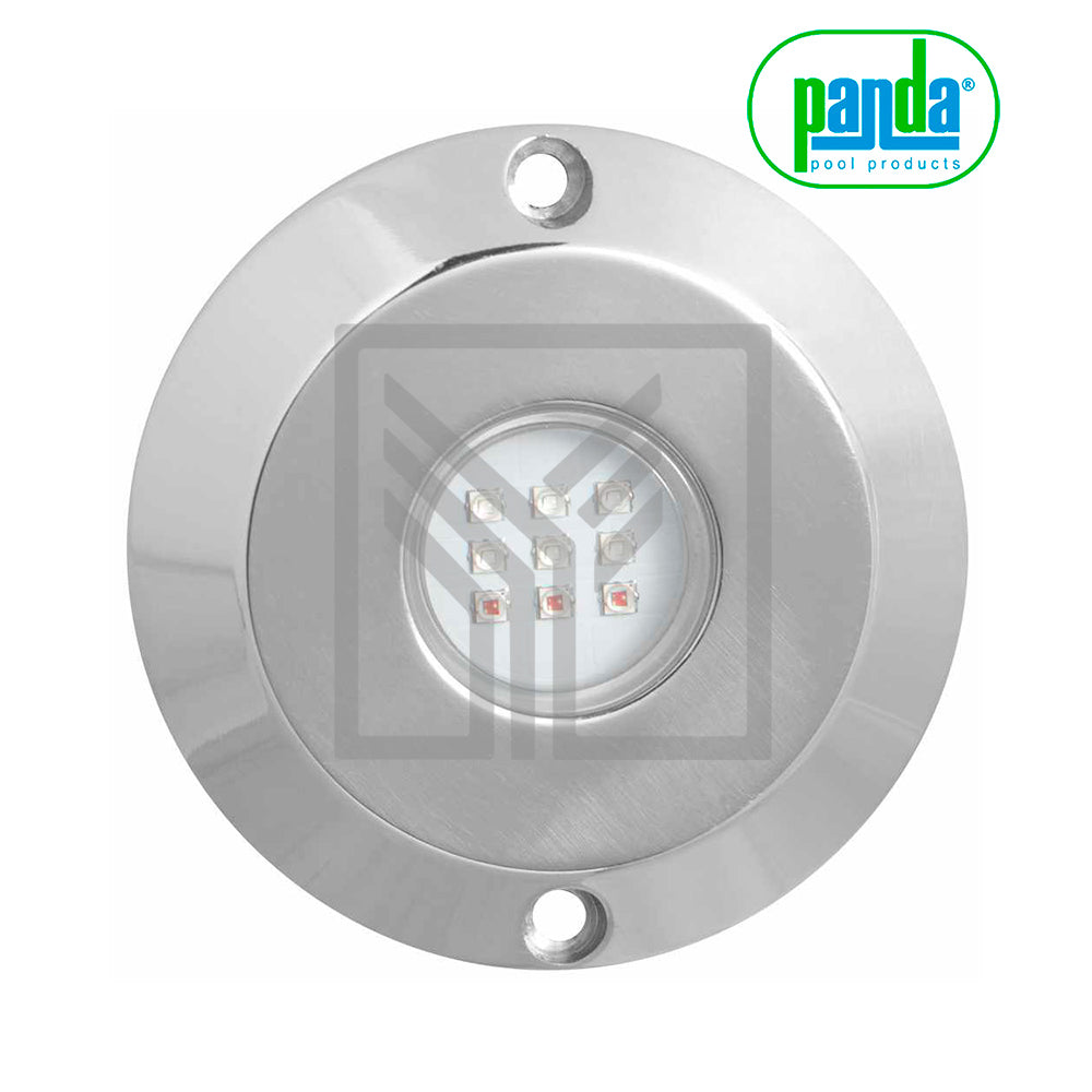 Lámpara LED DELUXE3 c acero inoxidable 18w 12vcd. PANDA