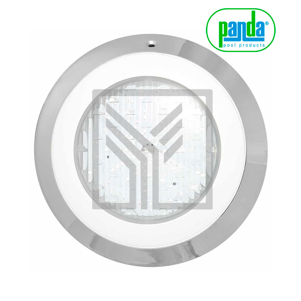 Lámpara LED DELUXE9 c acero inoxidable 12w 12vca. PANDA