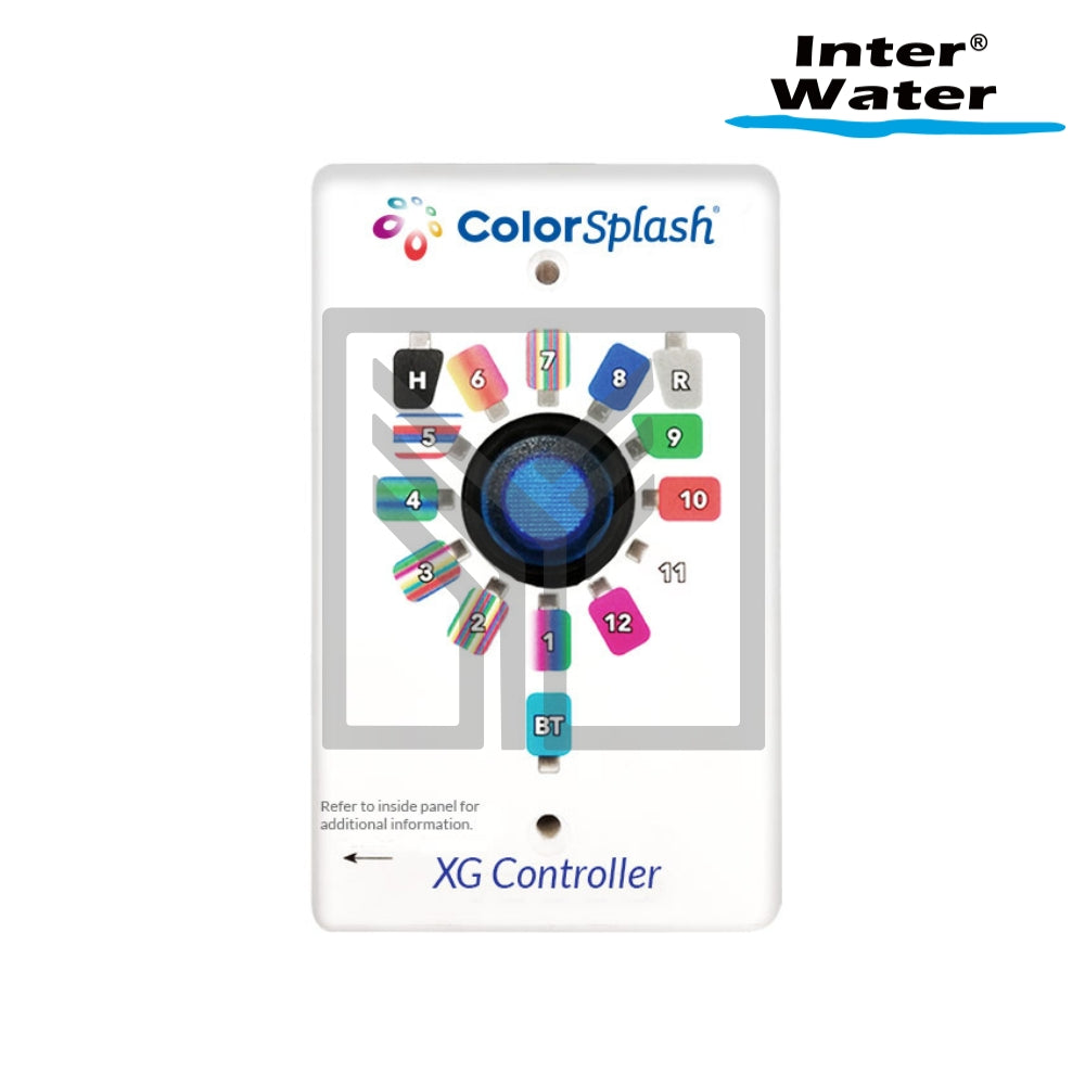 INTER WATER: Controlador ColorSplash XG