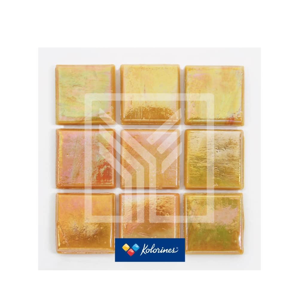 KOLORINES: Mosaico Metalica v20 Mango Iris 2×2