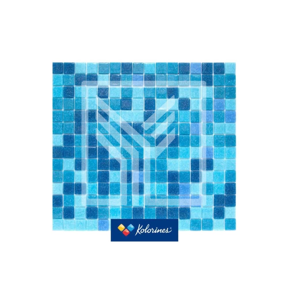 KOLORINES: Mosaico Mezcla v20 Atlántico 2×2