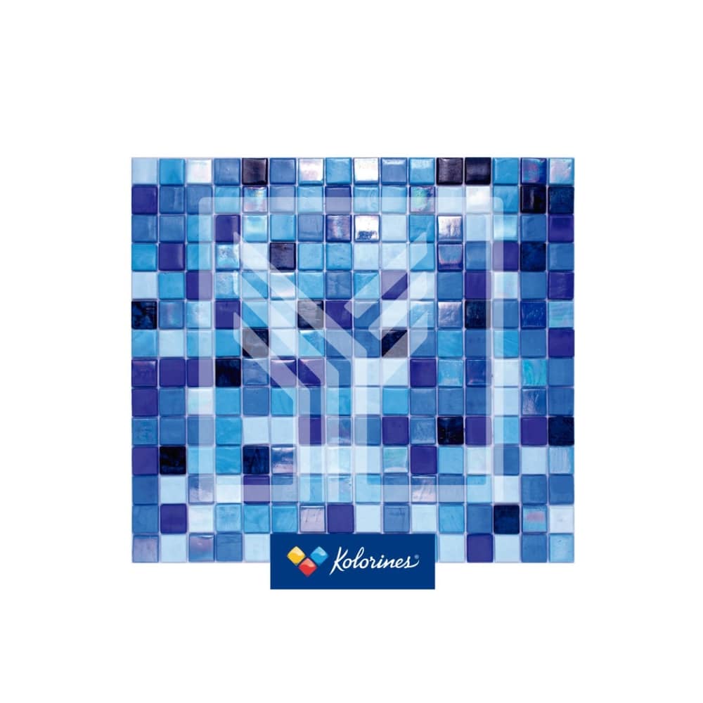 KOLORINES: Mosaico Mezcla v20 Bahamas 2×2