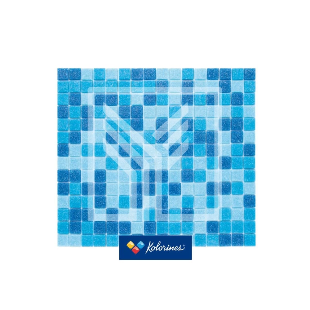 KOLORINES: Mosaico Mezcla v20 Caribe 2×2