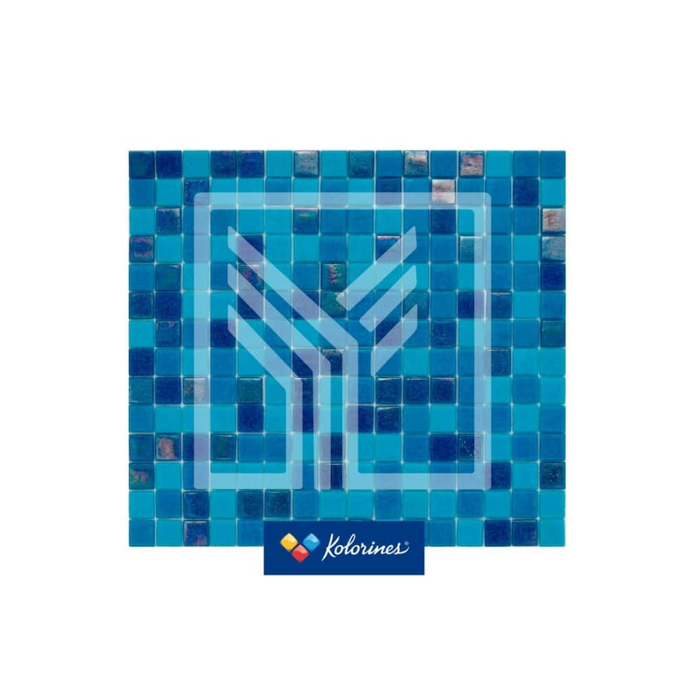 KOLORINES: Mosaico Mezcla v20 Caribe Iris 2×2