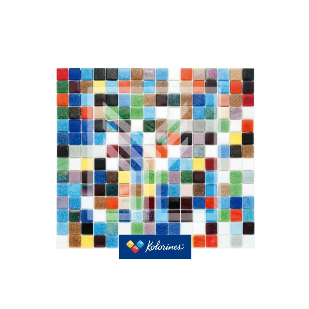 KOLORINES: Mosaico Mezcla v20 Confeti 2×2