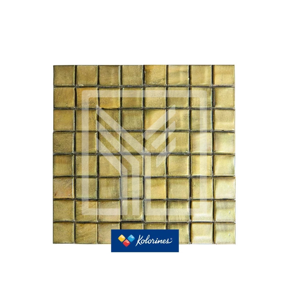 KOLORINES: Mosaico Orum v20 Brass 2×2