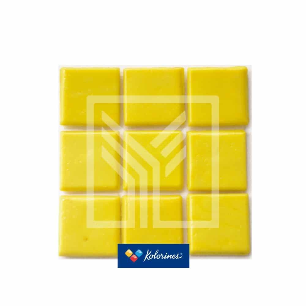 KOLORINES: Mosaico Solar v20 Amarillo 2×2