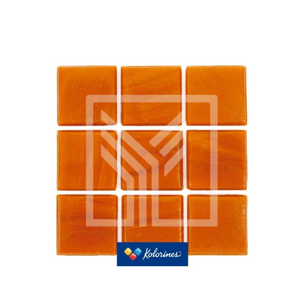 KOLORINES: Mosaico Solar v20 Mandarina 2×2
