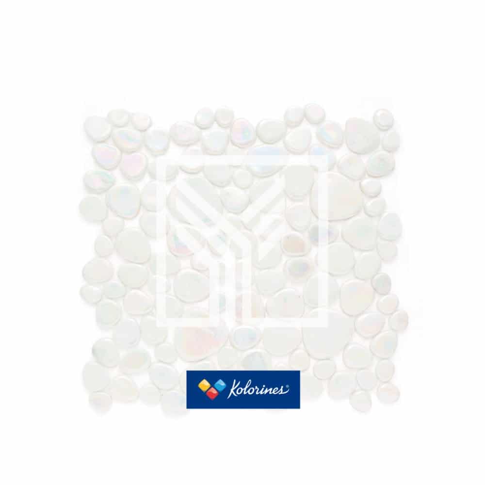 KOLORINES: Mosaico Vitrogota Nacar 30.5 × 30.5