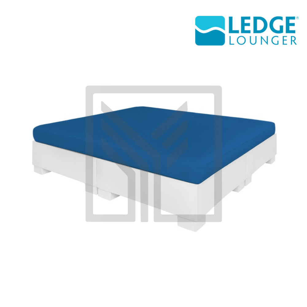 LEDGE LOUNGER: Cama Solar Affinity con Cojín Plano